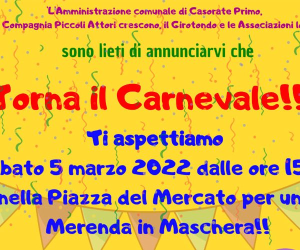 Carnevale 2022