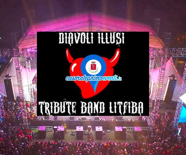 Tribute Band Litfiba “I Diavoli Illusi”