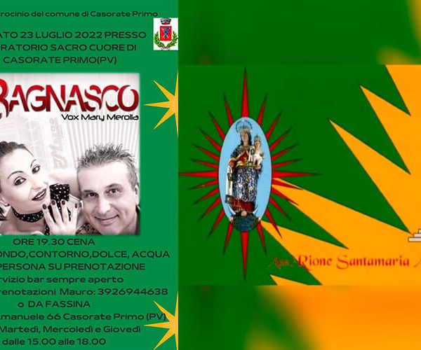 CENA – SERATA DANZANTE