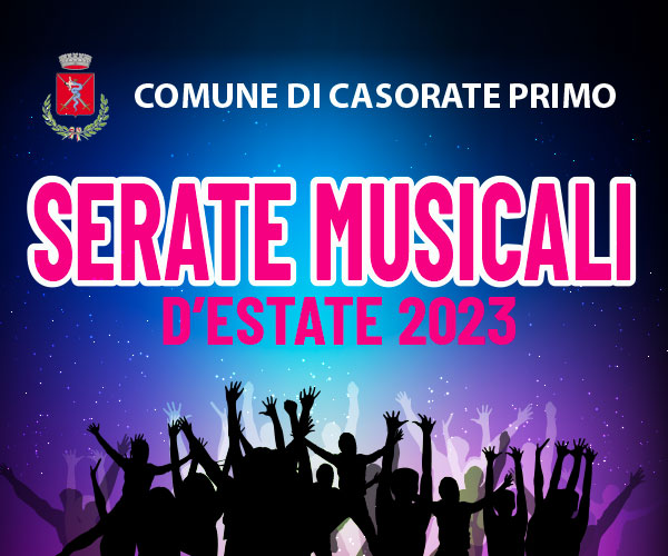 SERATE MUSICALI D’ESTATE 2023