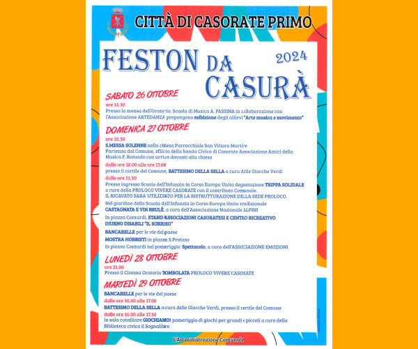 FESTON 2024 DA CASURÀ