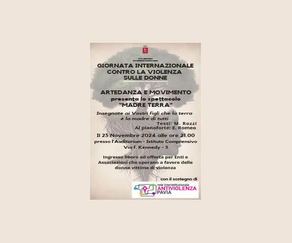 GIORNATA INTERNAZIONALE CONTRO LA VIOLENZA SULLE DONNE